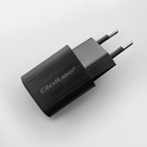 Vggladdare Qoltec 50764 Svart 35 W