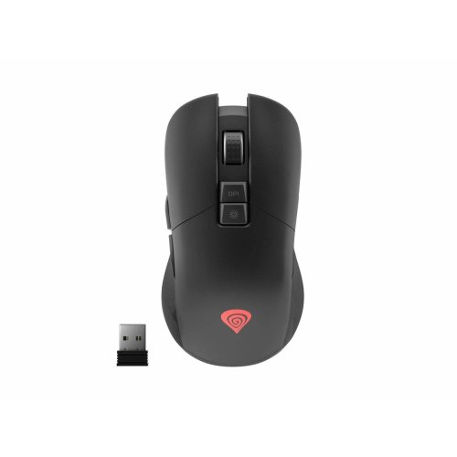 Gaming Mus Genesis ZIRCON 330 Svart 3600 DPI