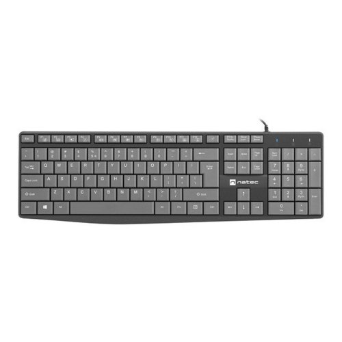 Tangentbord Natec NKL-1507 Svart Gr