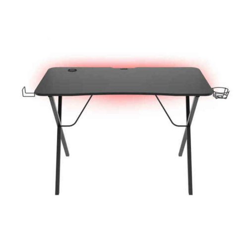 Skrivbord Gaming Gaming Genesis NDS-1606 Svart
