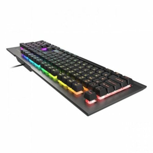 Gaming Tangentbord/ OR: Speltangentbord Genesis NKG-1621 Svart A