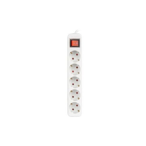 Frgreningslist 5 Tomas Schuko Lanberg 2500 W 1,5 m Vit