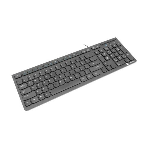 Tangentbord Natec NKL-1829 Grn Engelska EEUU QWERTY