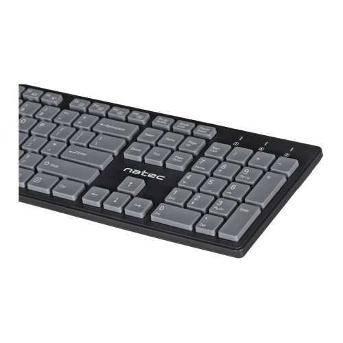 Tangentbord Natec NKL-1829 Grn Engelska EEUU QWERTY
