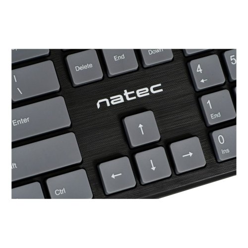 Tangentbord Natec NKL-1829 Grn Engelska EEUU QWERTY