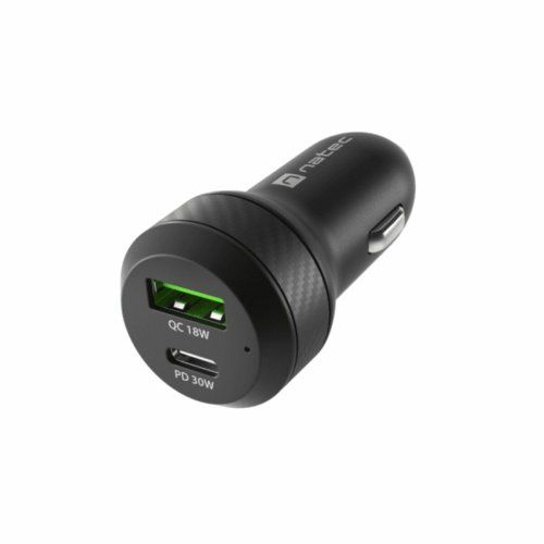 Billaddare Natec Coney Svart 48 W (1 antal)