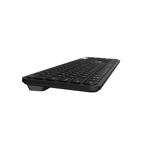 Tangentbord och Mus Natec NKL-1998 Qwerty US Svart