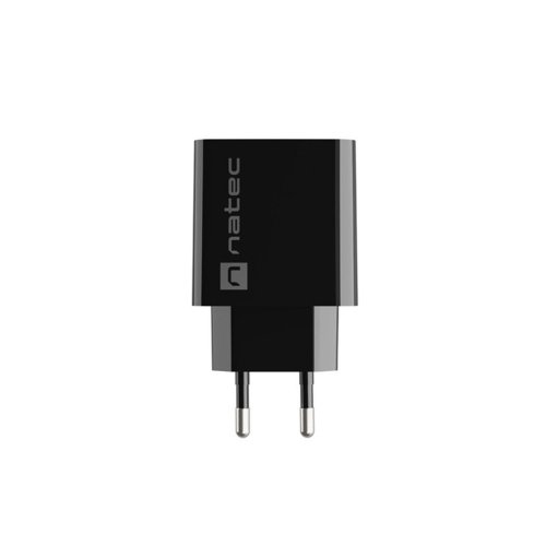 Vggladdare Natec RIBERA NUC-2058 Svart 18 W