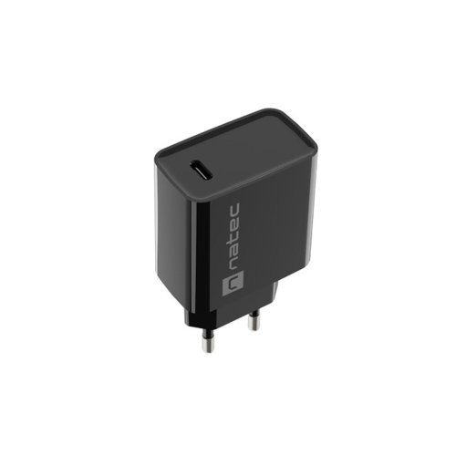 Vggladdare Natec NUC-2060 RIBERA Svart 20 W
