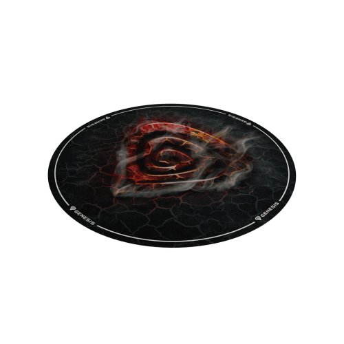 Musmatta Gaming Genesis Tellur 400 - Lava  100 cm Tyg Rund