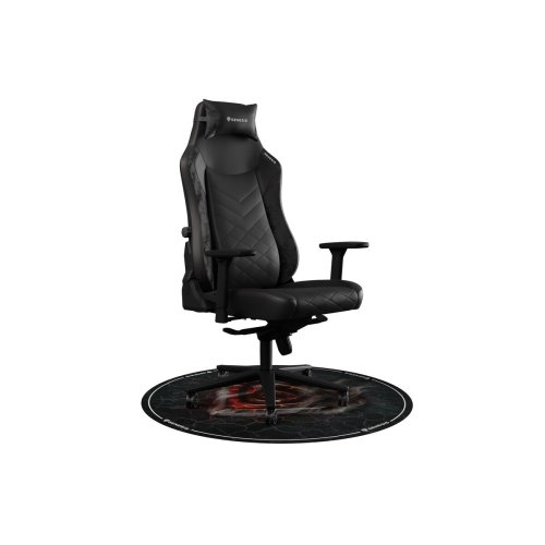 Musmatta Gaming Genesis Tellur 400 - Lava  100 cm Tyg Rund