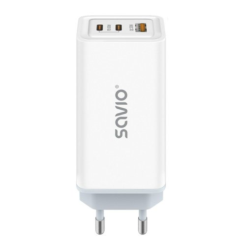 Vggladdare Savio LA-07 Vit 65 W