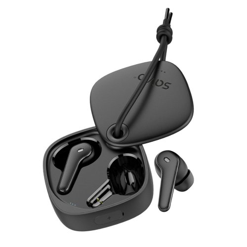 Ear Bluetooth hrlurar Savio TWS-11 Svart