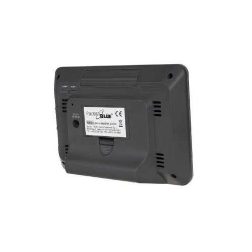 Multifunktionell vderstation Greenblue GB523 Svart