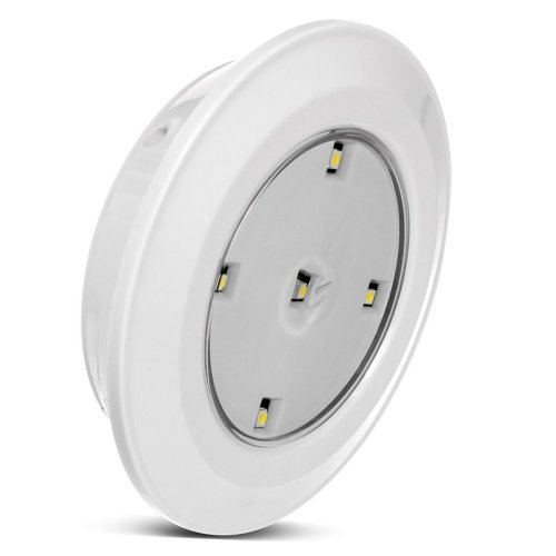 Taklampa MacLean MCE165 Vit Inte Plast