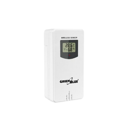 Multifunktionell vderstation Greenblue GB151 Vit Svart