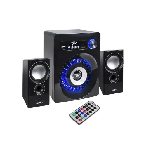 PC-hgtalare AudioCore AC910 Svart 10 W