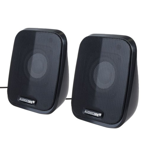 PC-hgtalare AudioCore AC835 Svart 3 W