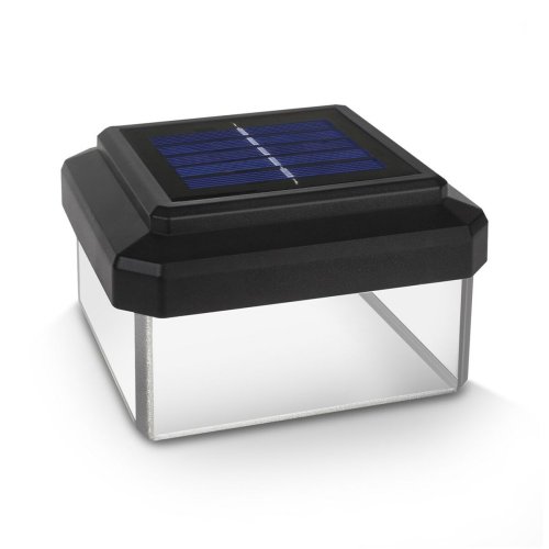 Solcellslampa Greenblue GB128 Svart