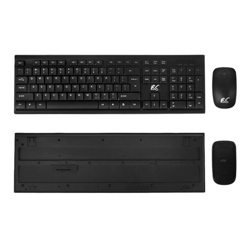 Tangentbord och Mus Nano RS RS580 Svart