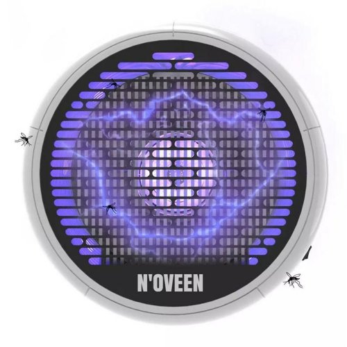 Mygglampa N'oveen IKN951 Gr Metall 20 W