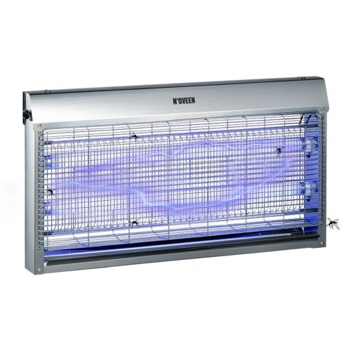 Mygglampa N'oveen IKN1080 Silvrig Stl