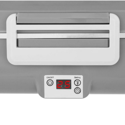Elektrisk lunchbox N'oveen LB640 Mrkgr Rostfritt stl 24 x 11