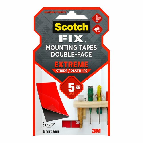 Dubbelsidig Tejp Scotch