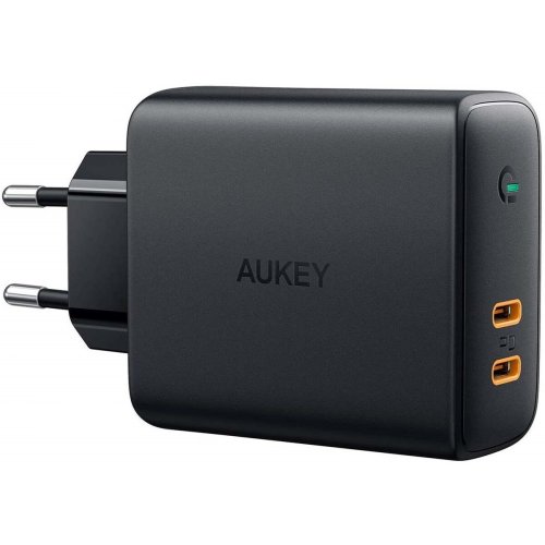 Vggladdare Aukey PA-D5 Svart