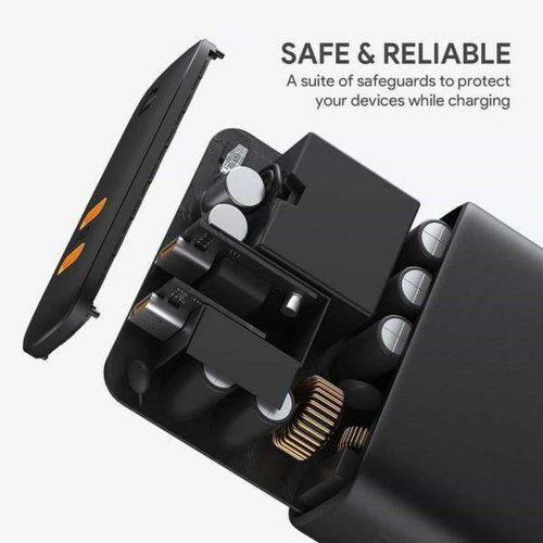 Vggladdare Aukey PA-D5 Svart