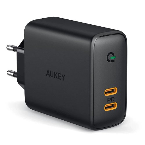 Vggladdare Aukey PA-D2 Svart 36 W
