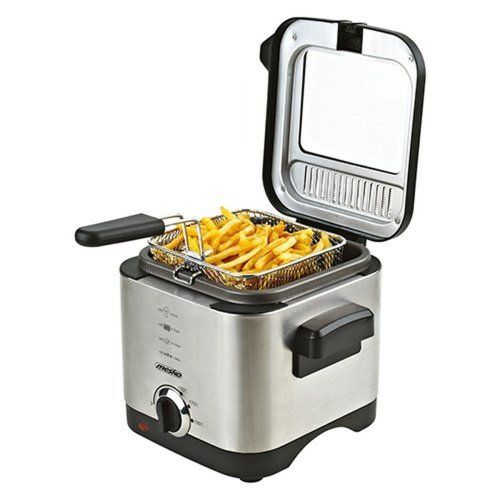Frits Mesko MS 4910 Svart Silvrig 900 W 1,5 L