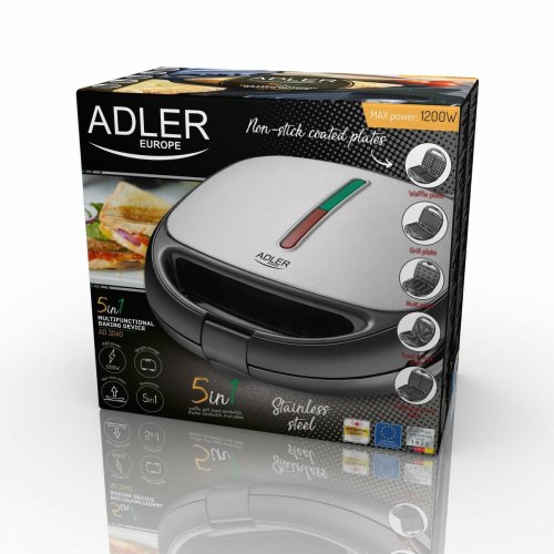Smrgsmaskin Adler AD 3040 Svart Gr 1200 W