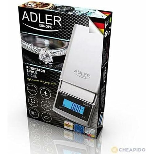 Digital precisionsvg Adler AD 3168
