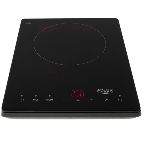 Induktionshll Adler AD 6513 29 cm 2000 W