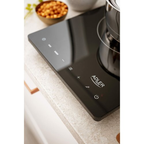 Induktionshll Adler AD 6513 29 cm 2000 W