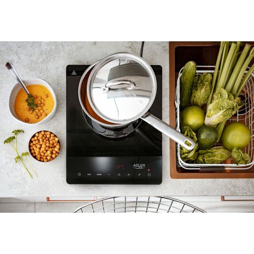Induktionshll Adler AD 6513 29 cm 2000 W