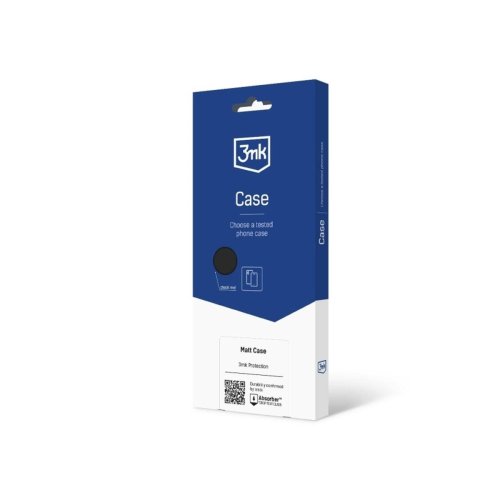 Mobilfodral 3mk Redmi A3 Svart