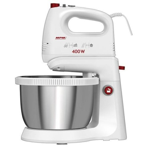Glasmixer Mpm MMR-21Z Silvrig 400 W
