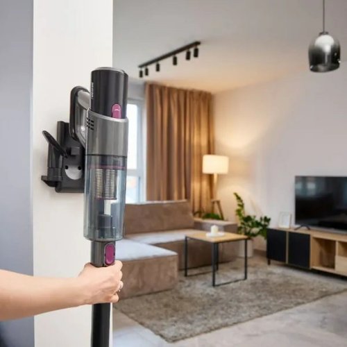 Sladdls Dammsugare Mpm MOD-70 Svart Violett 250 W
