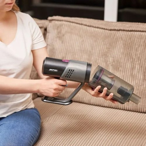Sladdls Dammsugare Mpm MOD-70 Svart Violett 250 W