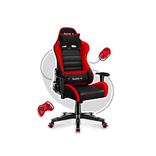 Spelstol Huzaro HZ-Ranger 6.0 Svart Rd Pojkar
