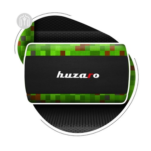 Spelstol Huzaro HZ-Ranger 6.0 Pixel Mesh Svart/Bl