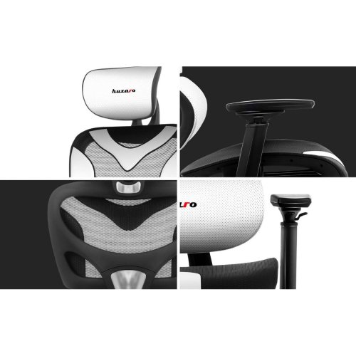 Spelstol Huzaro HZ-Combat 8.0 White
