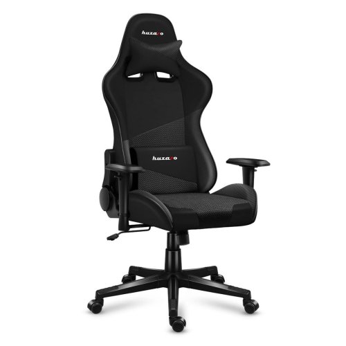 Spelstol Huzaro Force 6.2 Carbon Svart