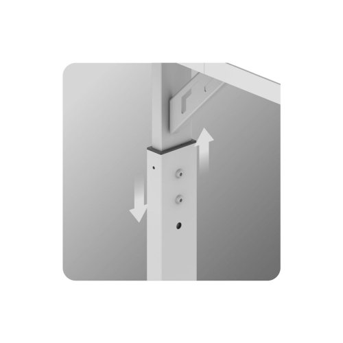 Skrivbord Gaming Huzaro HZ-Hero 2.6 White Vit
