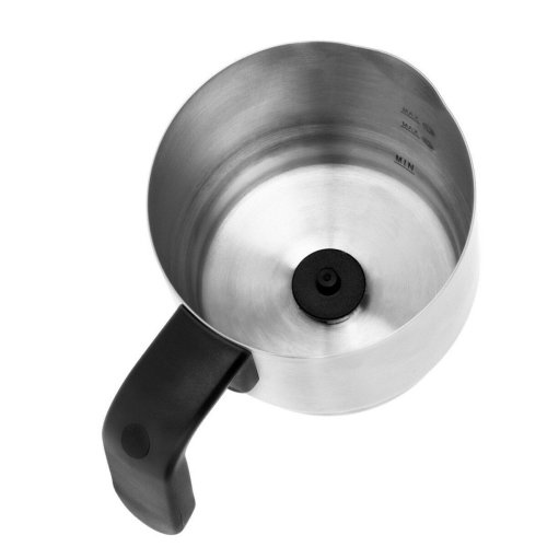 Mjlkskummare Adler CR 4498 1000 W 500 W Svart Silvrig 350 ml