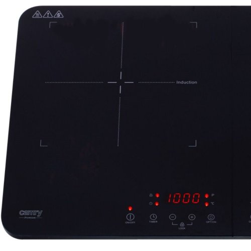 Induktionshll Adler CR 6514 60,5 cm 3500 W
