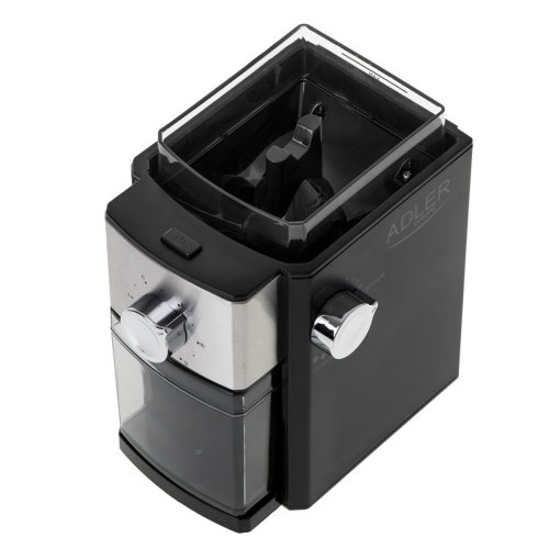 Elektrisk kvarn Adler AD 4448 Svart Silvrig 150 W 300 W 250 g