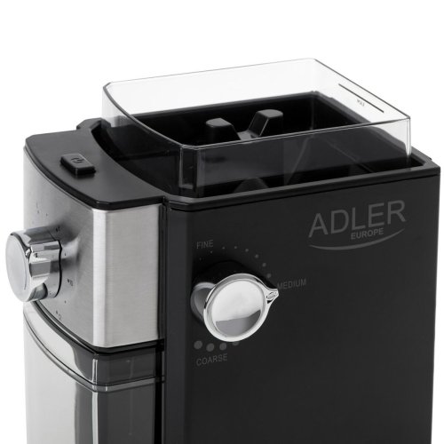 Elektrisk kvarn Adler AD 4448 Svart Silvrig 150 W 300 W 250 g